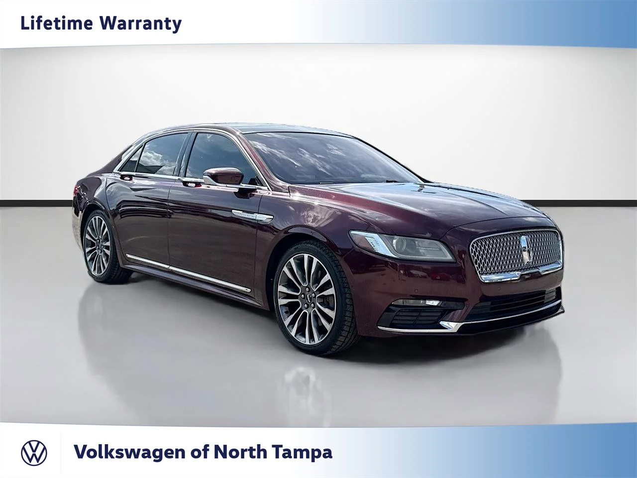 2018 Lincoln Continental