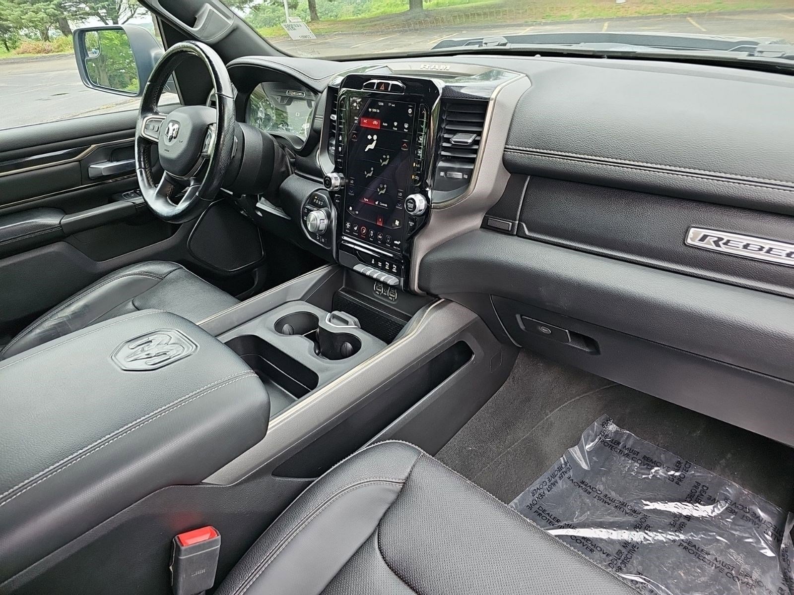Used 2020 Maximum Steel Metallic Clearcoat Ram Rebel image 12