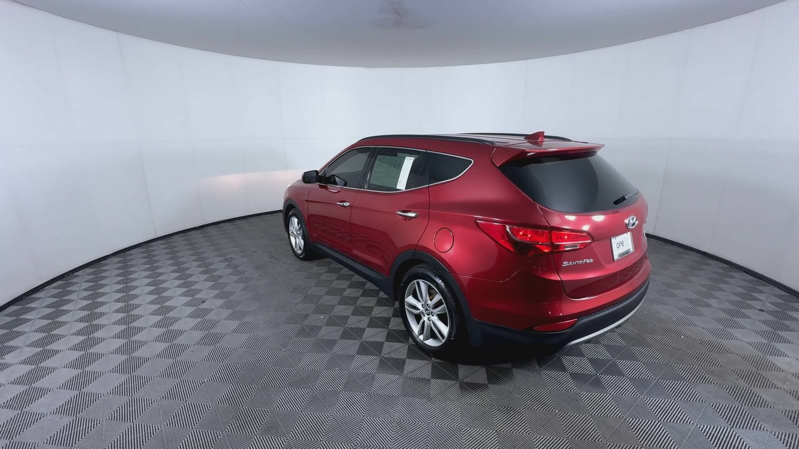 Used 2014 Serrano Red Hyundai  image 7