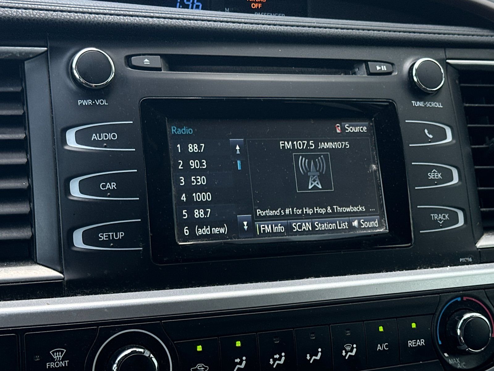 Used 2017 Celestial Silver Metallic Toyota LE image 16