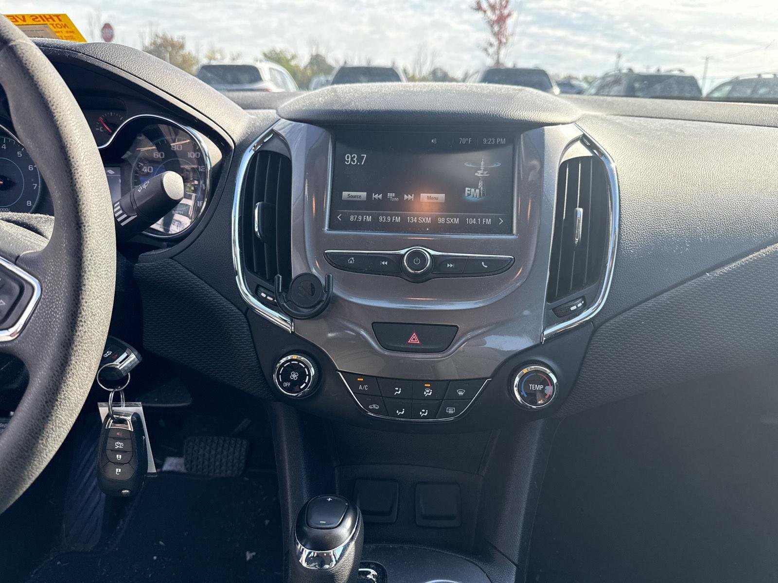 Used 2017 Cajun Red Tintcoat Chevrolet LT image 12