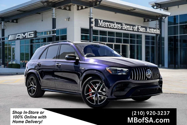 New 2026 Mercedes-Benz GLE AMG® GLE 63 S Sport Utility in San