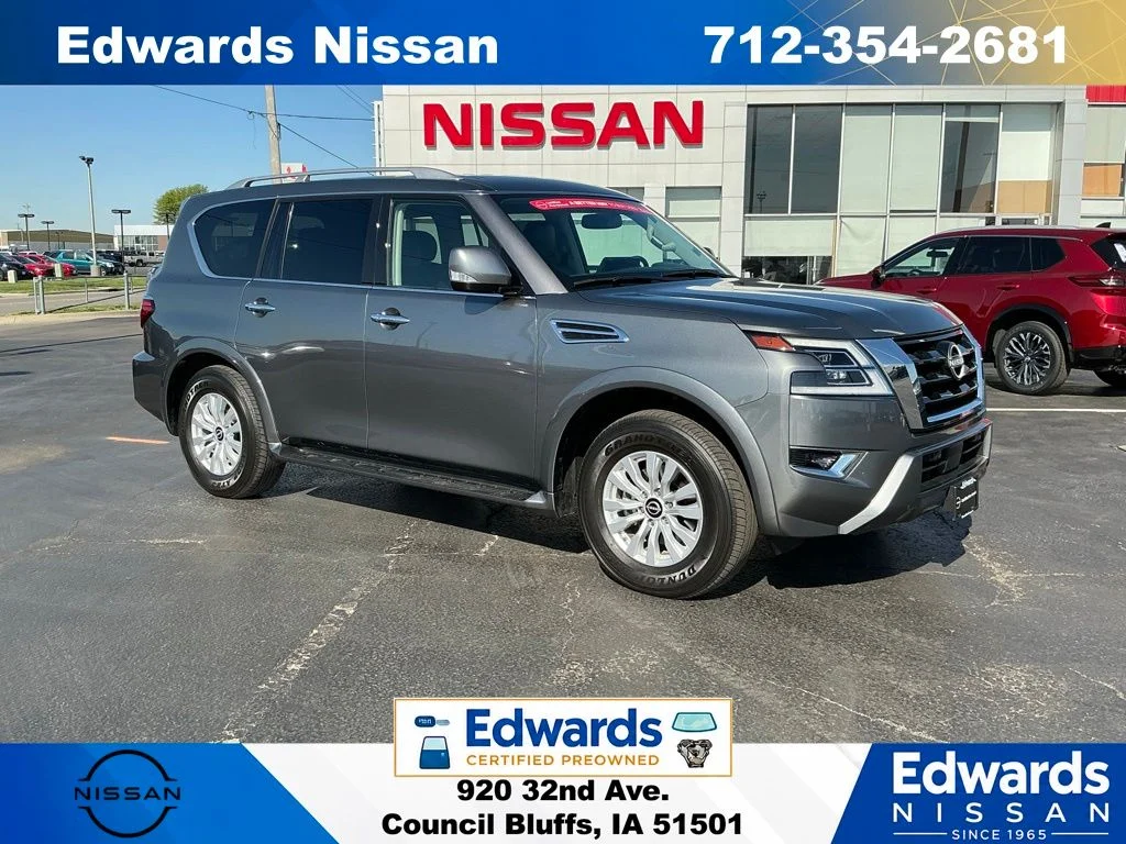 2024 Nissan Armada SV 4X4's photo