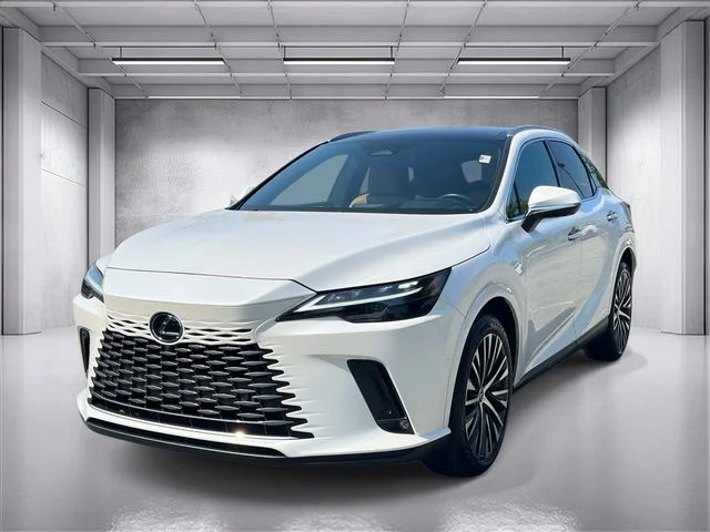 Used 2023 White Lexus 350 Premium Plus image 7