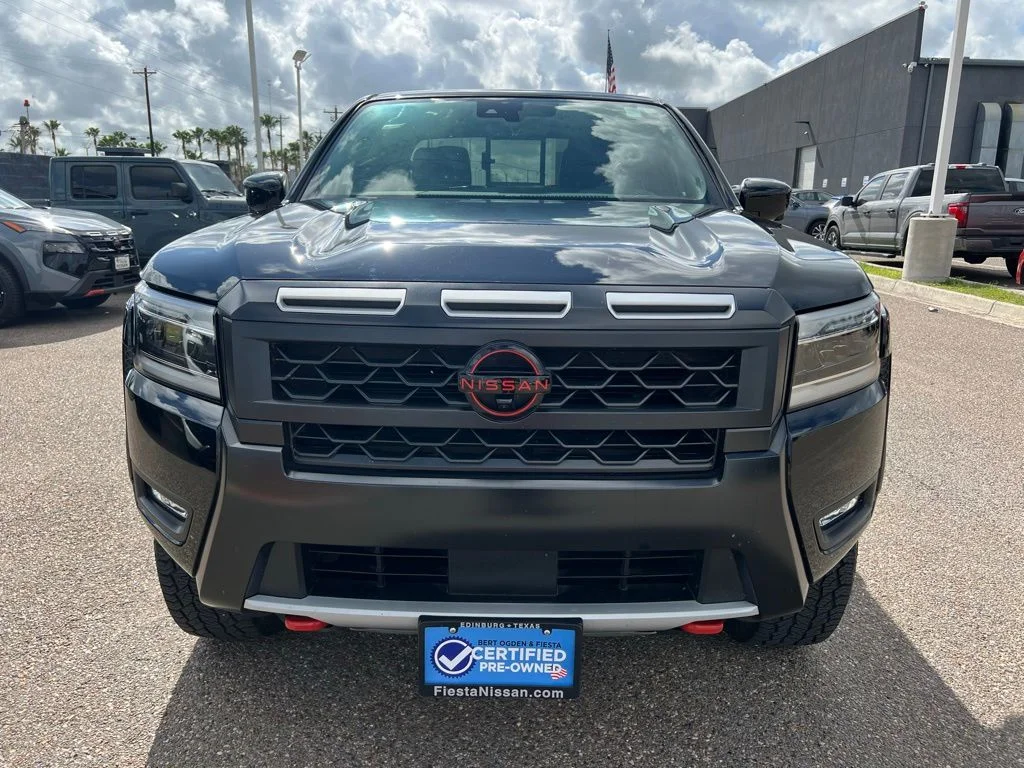 Used 2025 Black Nissan PRO-4X image 2