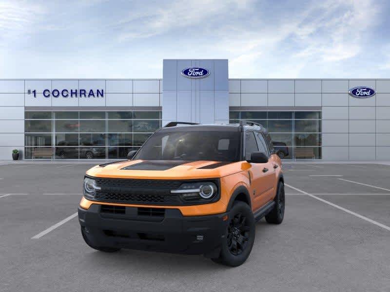 New 2026 Orange Fury Metallic Tri-Coat Ford Big Bend image 2