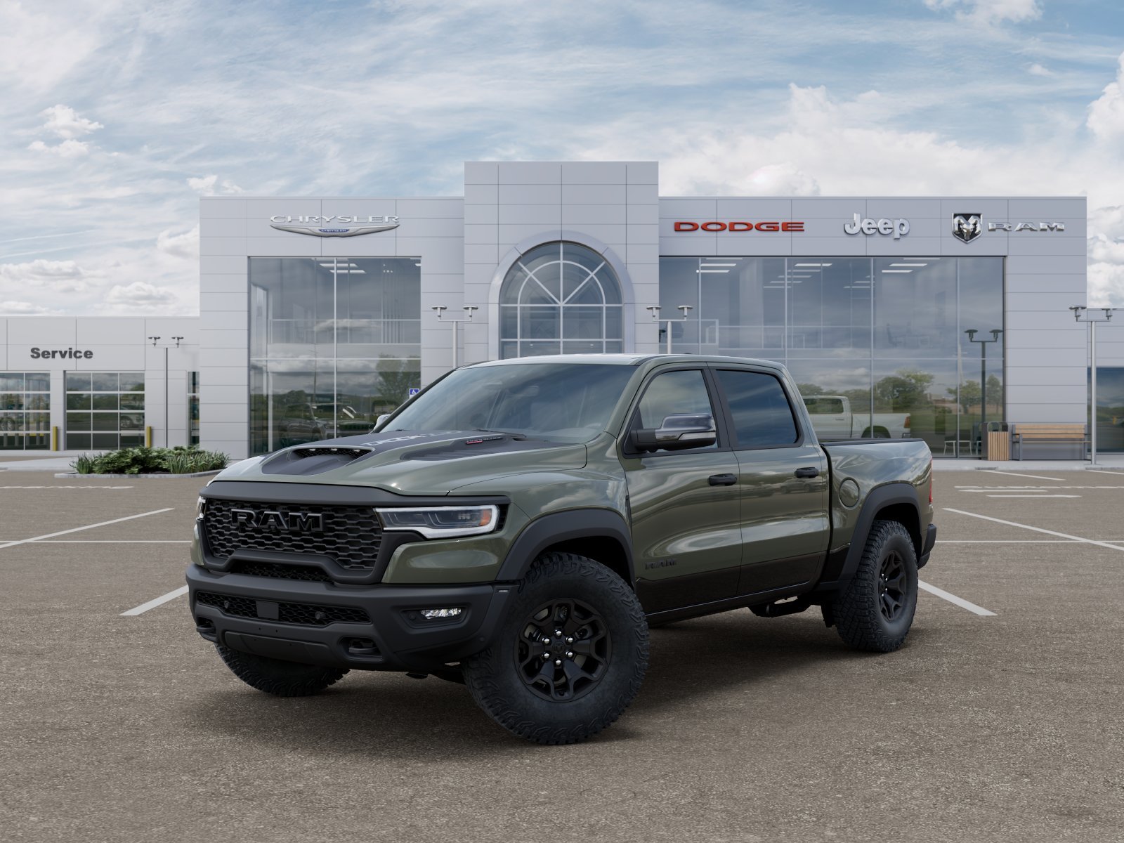 New 2026 Canyon Lake Exterior Paint RAM RHO image 17