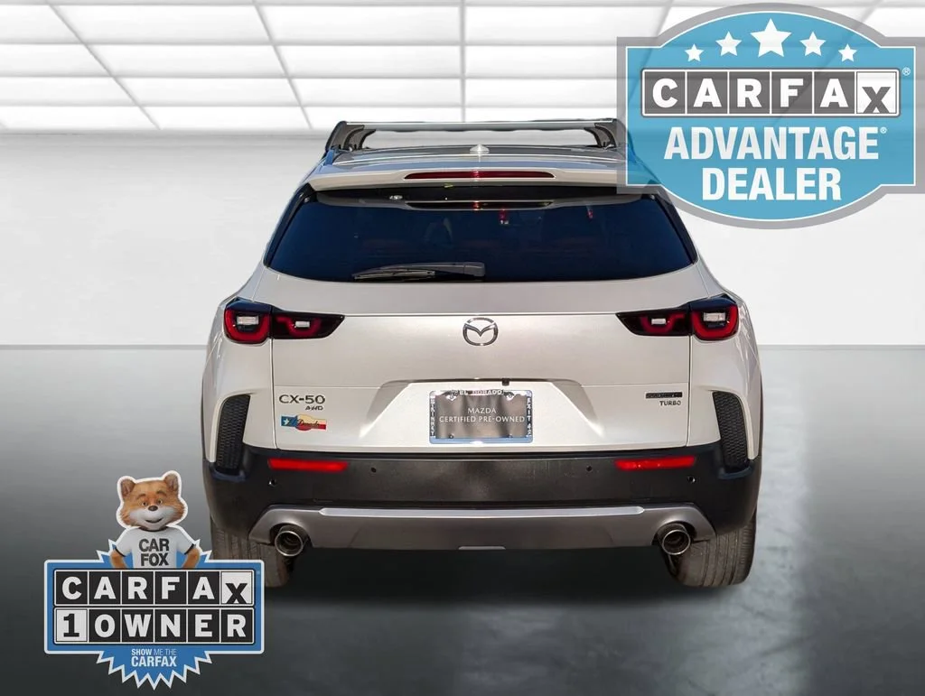 Used 2025 White/off-white Mazda 2.5 Turbo Premium Plus Package image 30