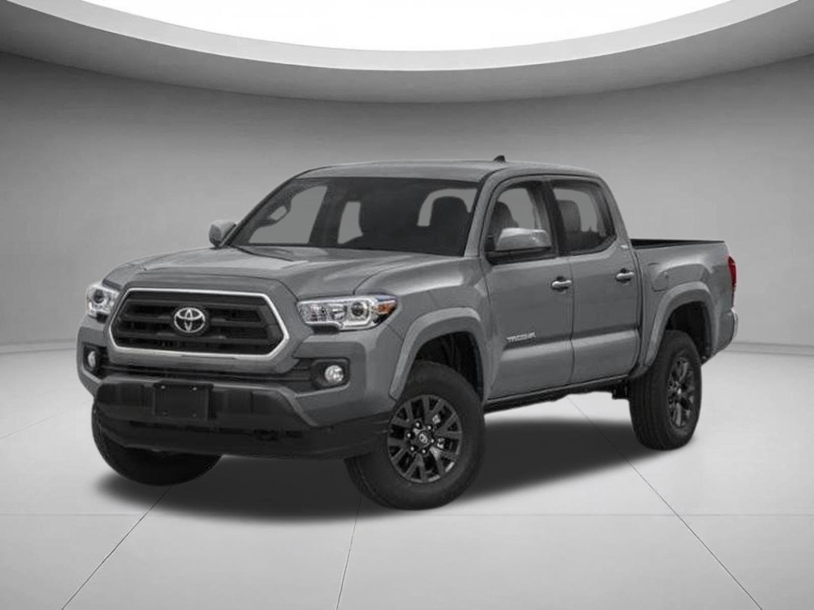 Used 2020 Silver Sky Metallic Toyota SR5 image 1