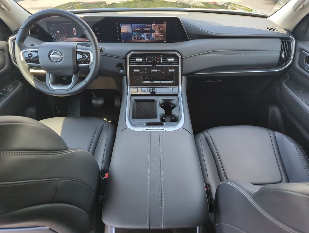 Used 2025 Black Nissan SV image 15