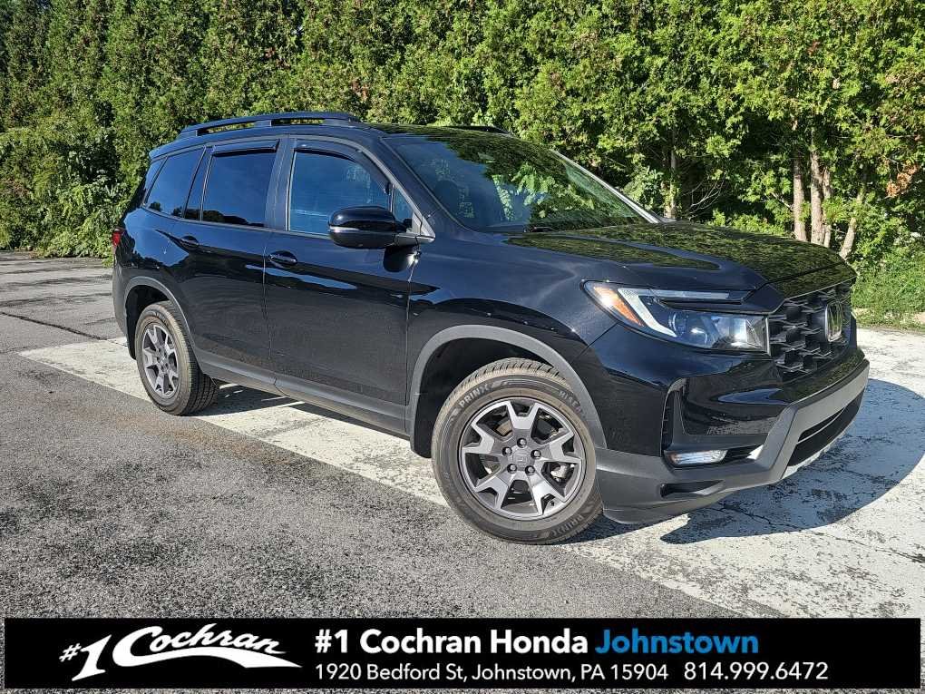 2022 Honda Passport