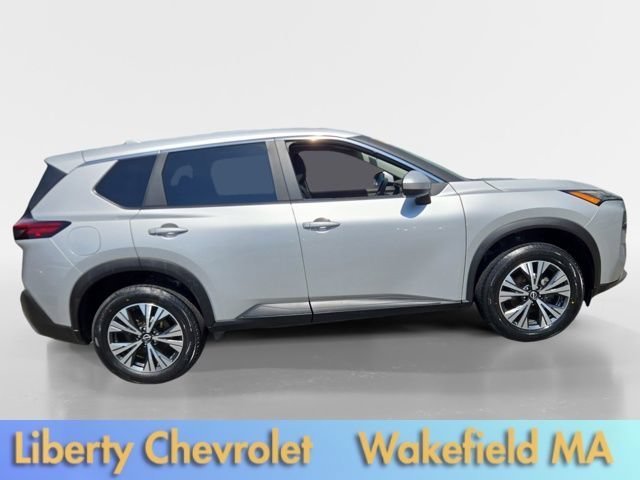 Used 2023 Brilliant Silver Nissan SV image 2