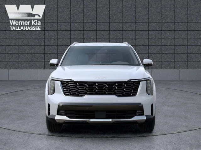 New 2026 Glacial White Pearl Kia EX image 2