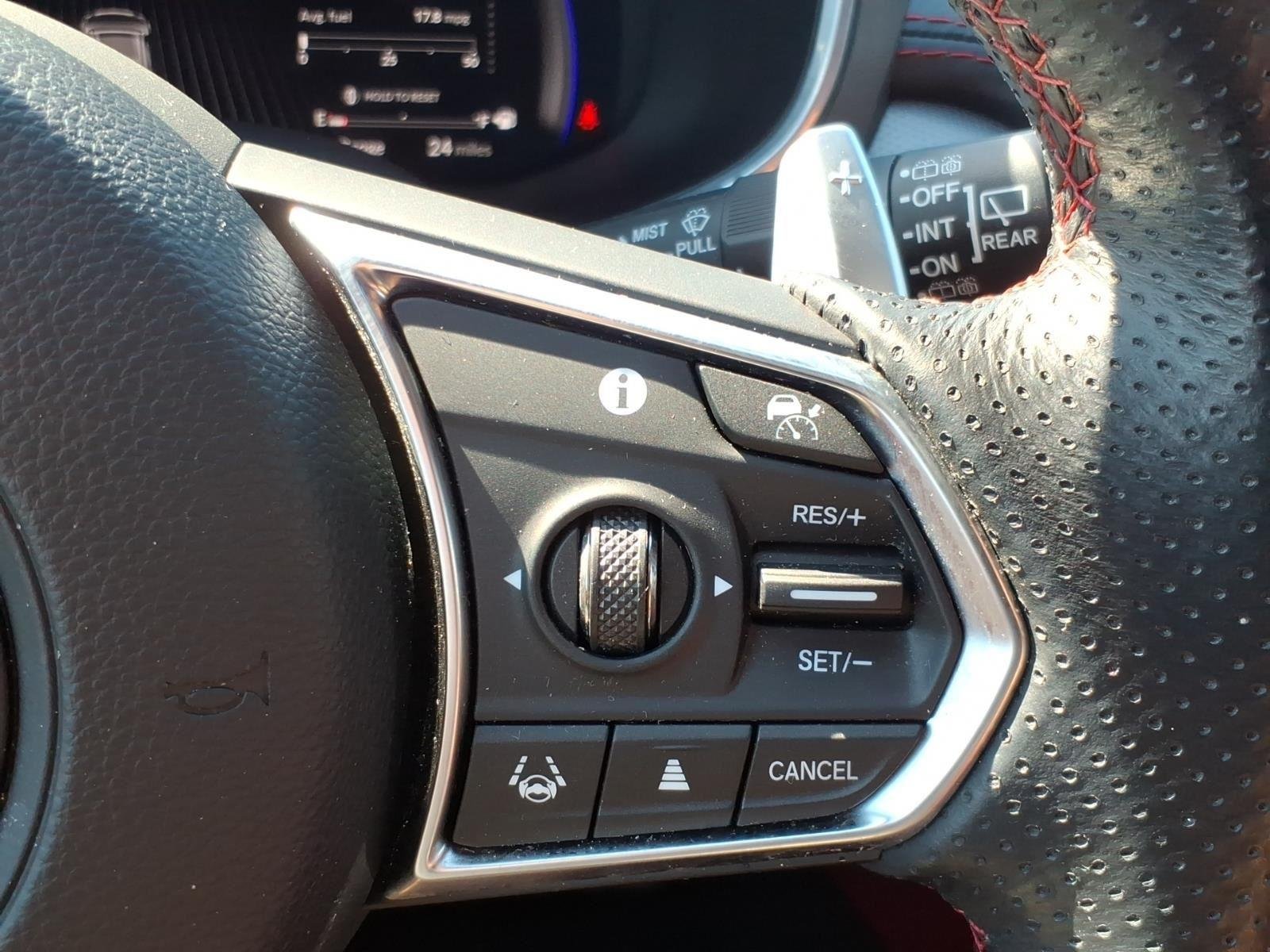 Used 2023 Apex Blue Pearl Acura w/A-Spec Package image 17