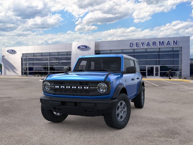 New 2026 Velocity Blue Metallic Ford Big Bend® image 2