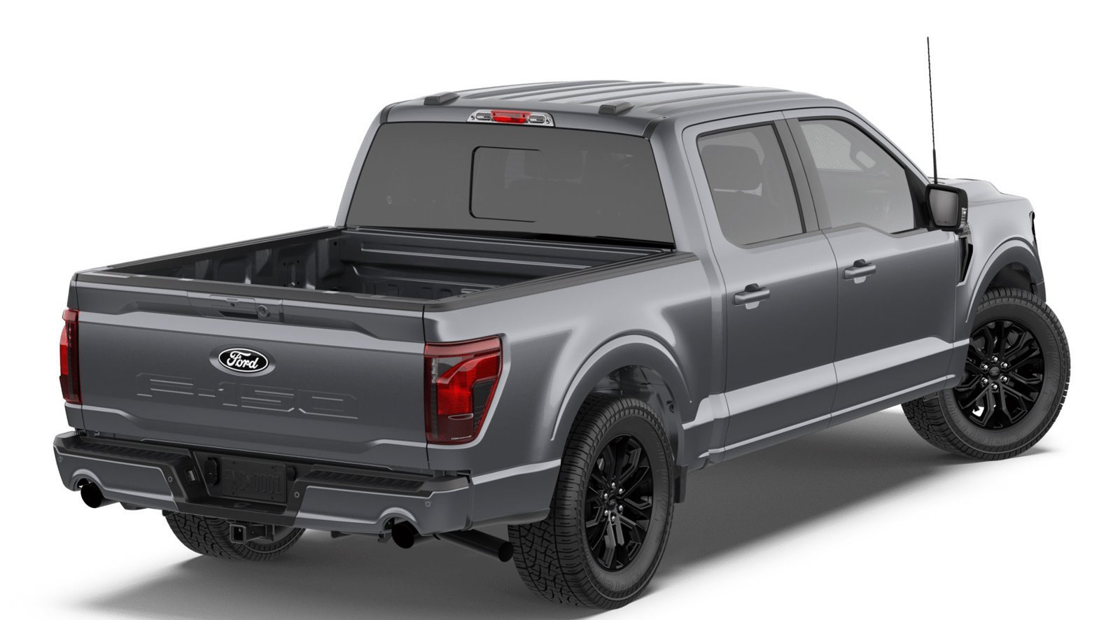 New 2026 Carbonized Gray Metallic Ford XLT image 3