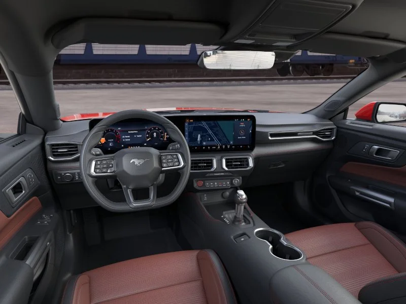 New 2026 Race Red Ford EcoBoost® Premium Fastback image 10