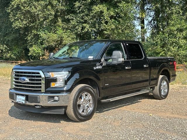 Used 2017 Shadow Black Ford XLT image 5