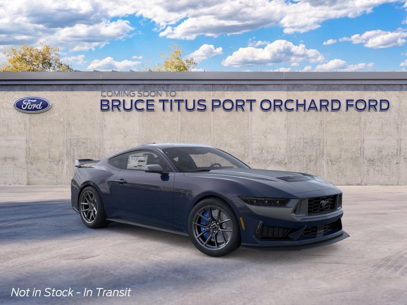 New 2026 Blue Ember Metallic Ford Dark Horse® Premium image 7