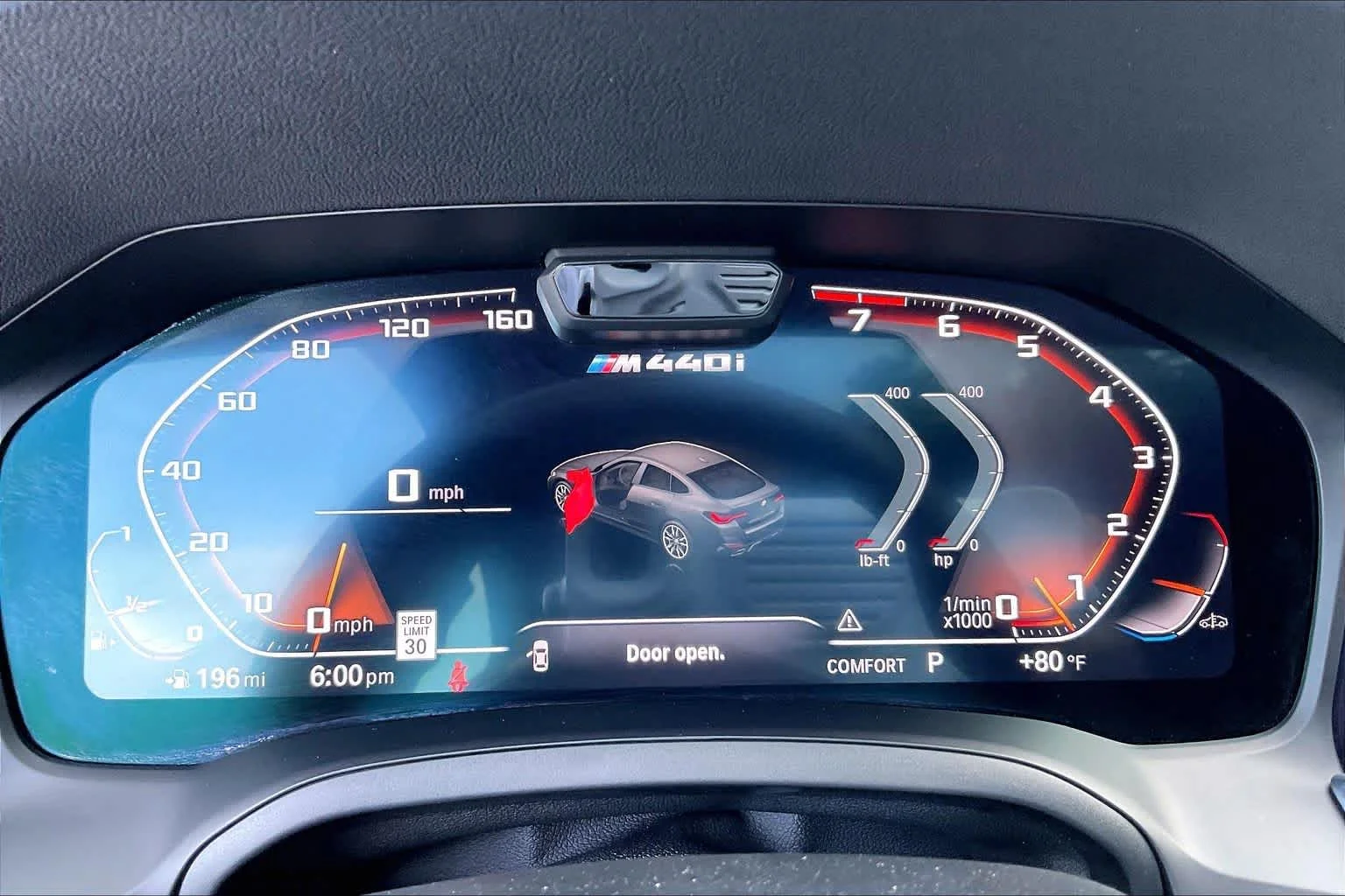 Used 2022 Black Sapphire Metallic BMW M440i xDrive image 25