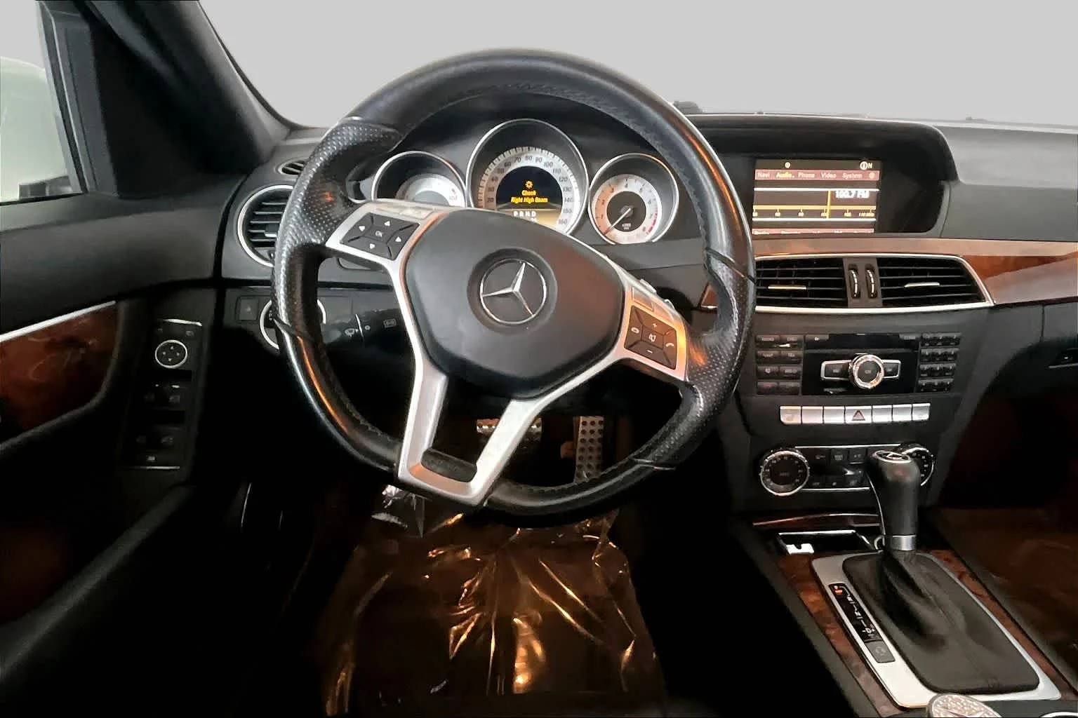 Used 2012 Arctic White Mercedes-Benz C 300 Sport image 6