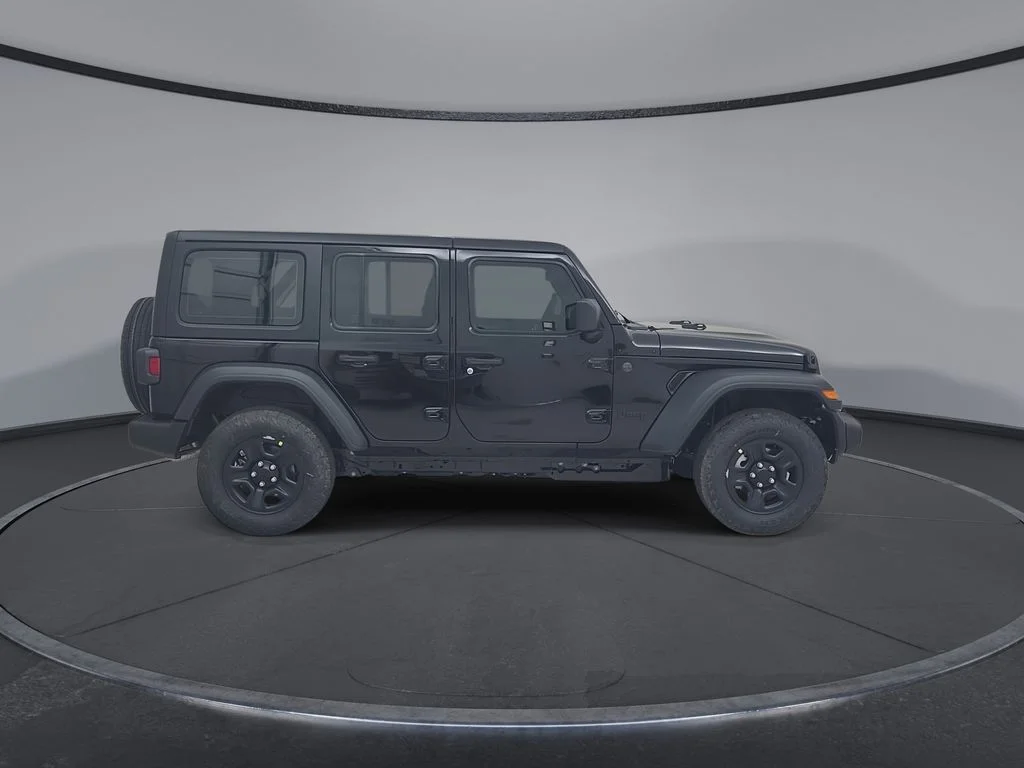 New 2026 Black Clear-Coat Exterior Paint Jeep Sport image 2
