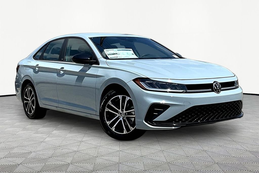 New 2026 Gray Volkswagen 1.5T Sport image 1