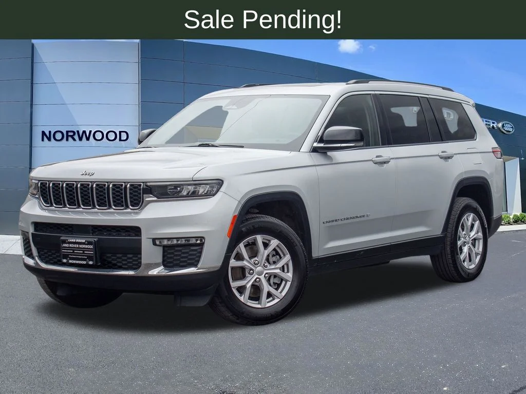 2021 Jeep Grand Cherokee L Limited's photo