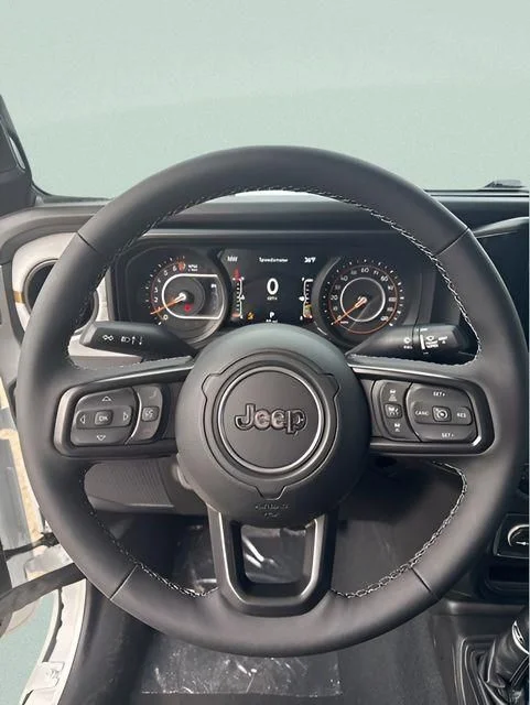 New 2026 Bright White Clearcoat Jeep Sport S image 17