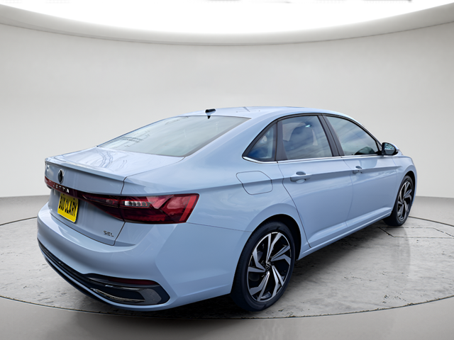 New 2026 Gray Volkswagen 1.5T SEL image 3