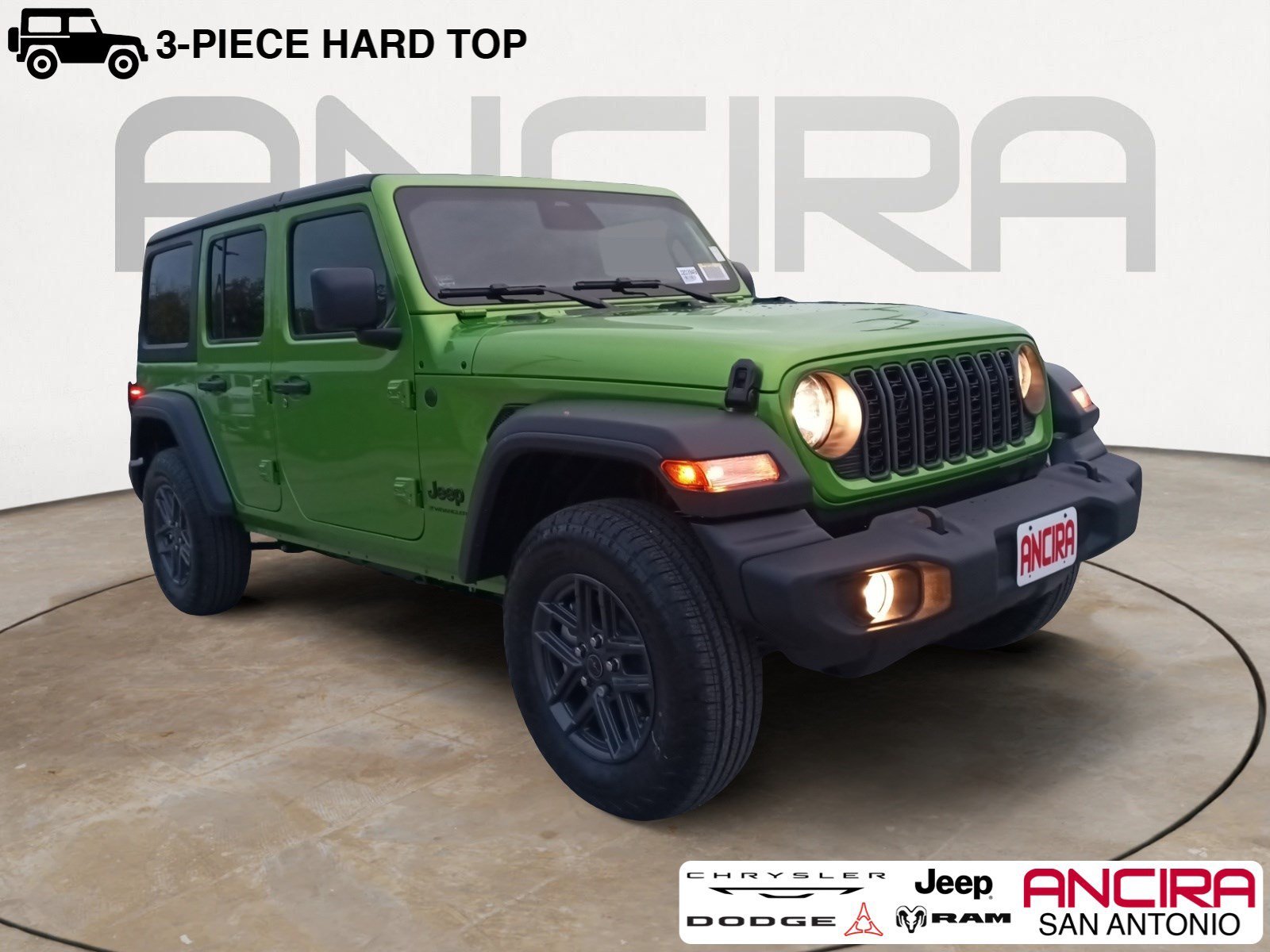 2026 Jeep Wrangler 4-Door