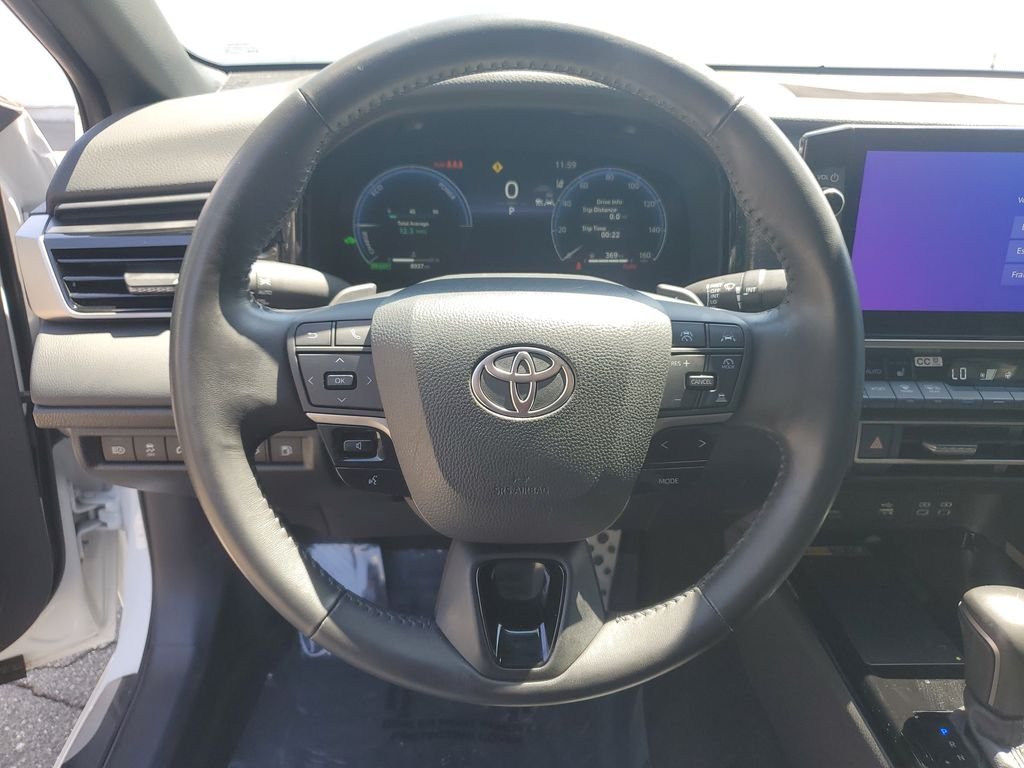 Used 2025 Midnight Black Metallic Toyota XSE image 27