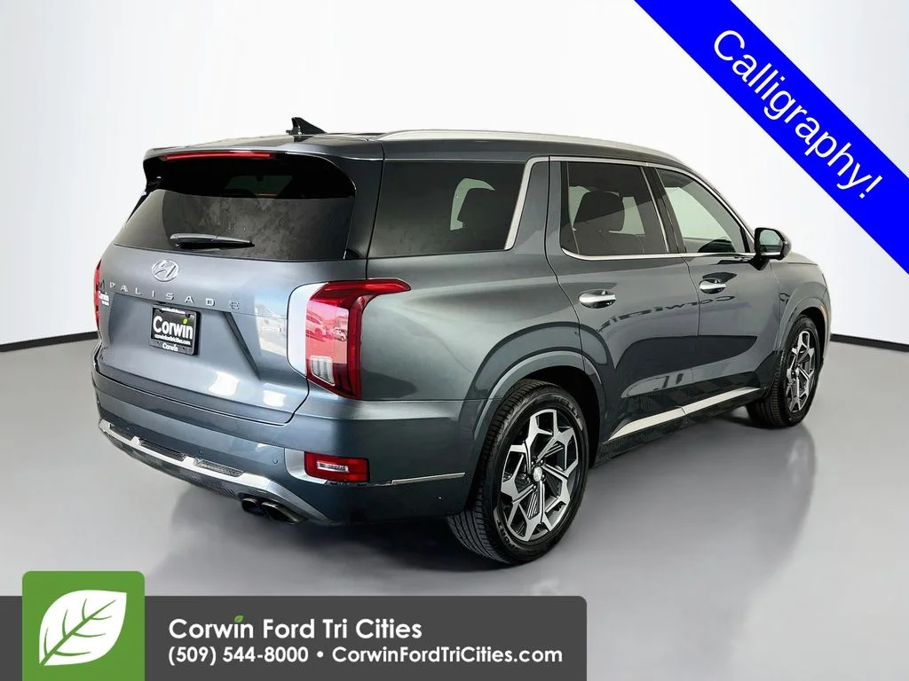 Used 2022 Silver Hyundai Calligraphy image 16