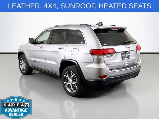 Used 2020 Silver Jeep Limited image 5