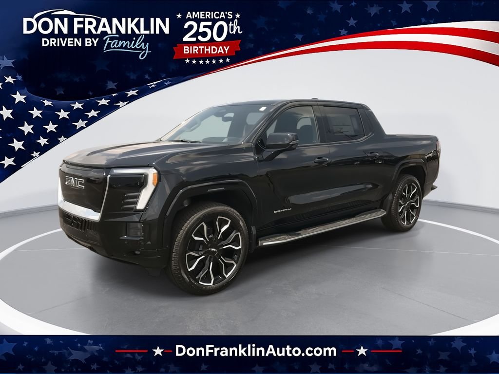 Used 2025 Black GMC Denali image 1