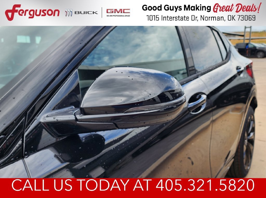 New 2026 Ebony Twilight Metallic Buick Sport Touring image 11