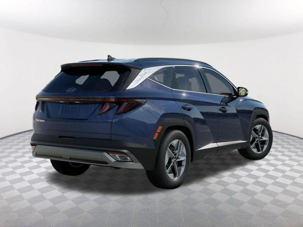 New 2026 Blue Hyundai SEL Premium FWD image 4