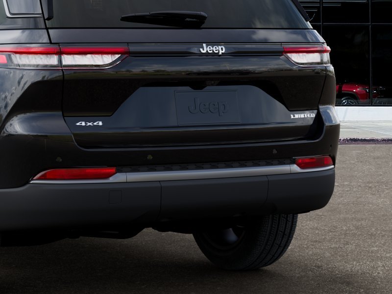 New 2026 Diamond Black Crystal Pearl-Coat Exterior Paint Jeep Limited image 65