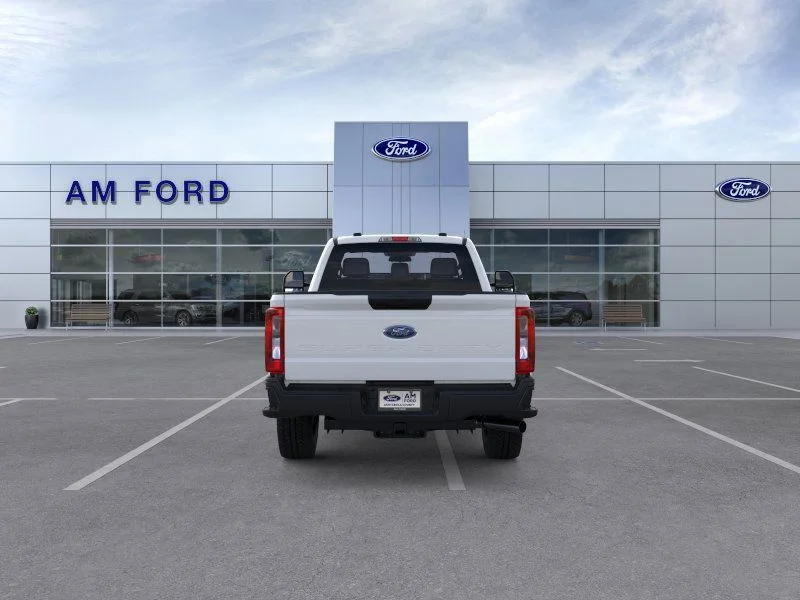New 2026 Oxford White Ford F-350® XL image 5