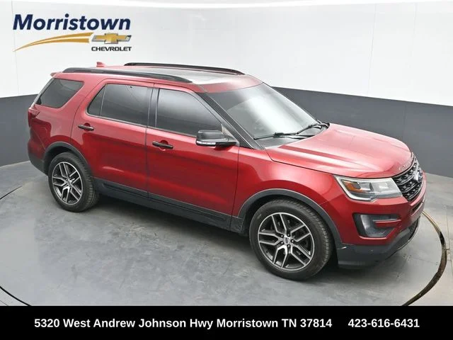 2016 Ford Explorer Sport 4WD's photo