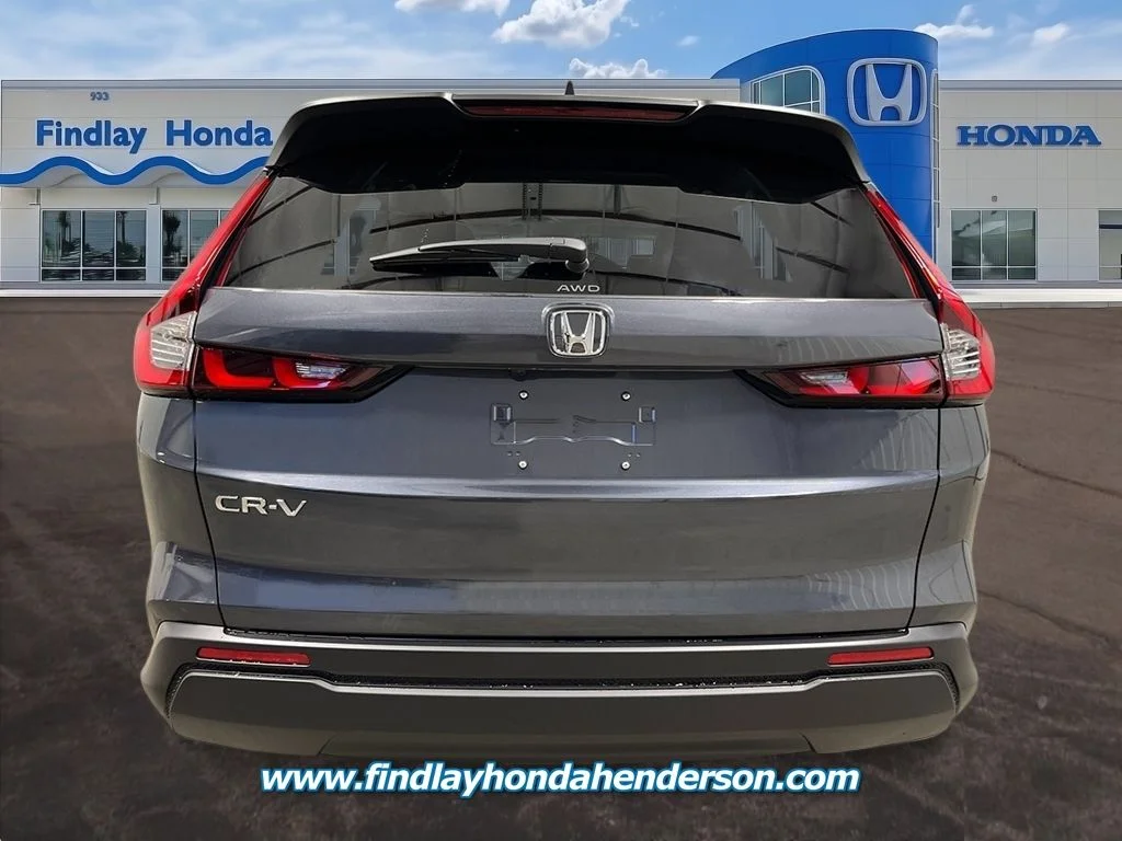 New 2026 Meteorite Gray Metallic Honda EX image 4