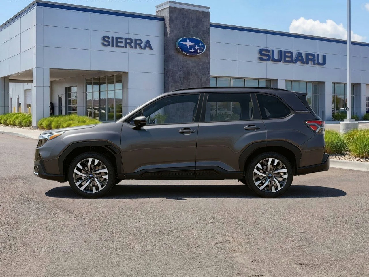 New 2026 MAGNETITE GRAY METALLIC Subaru Touring image 4