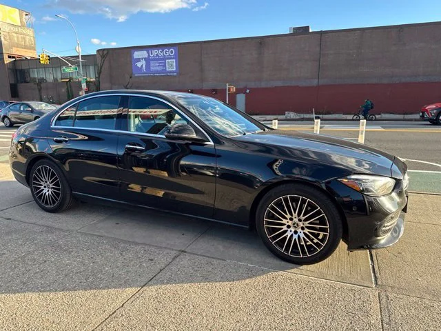 Used 2025 Black Mercedes-Benz C 300 image 10