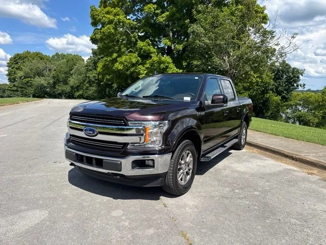 Used 2019 Red Ford Lariat image 3