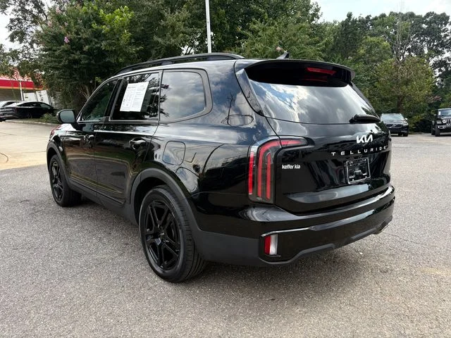 Certified Used 2024 Ebony Black Kia EX X-Line image 4