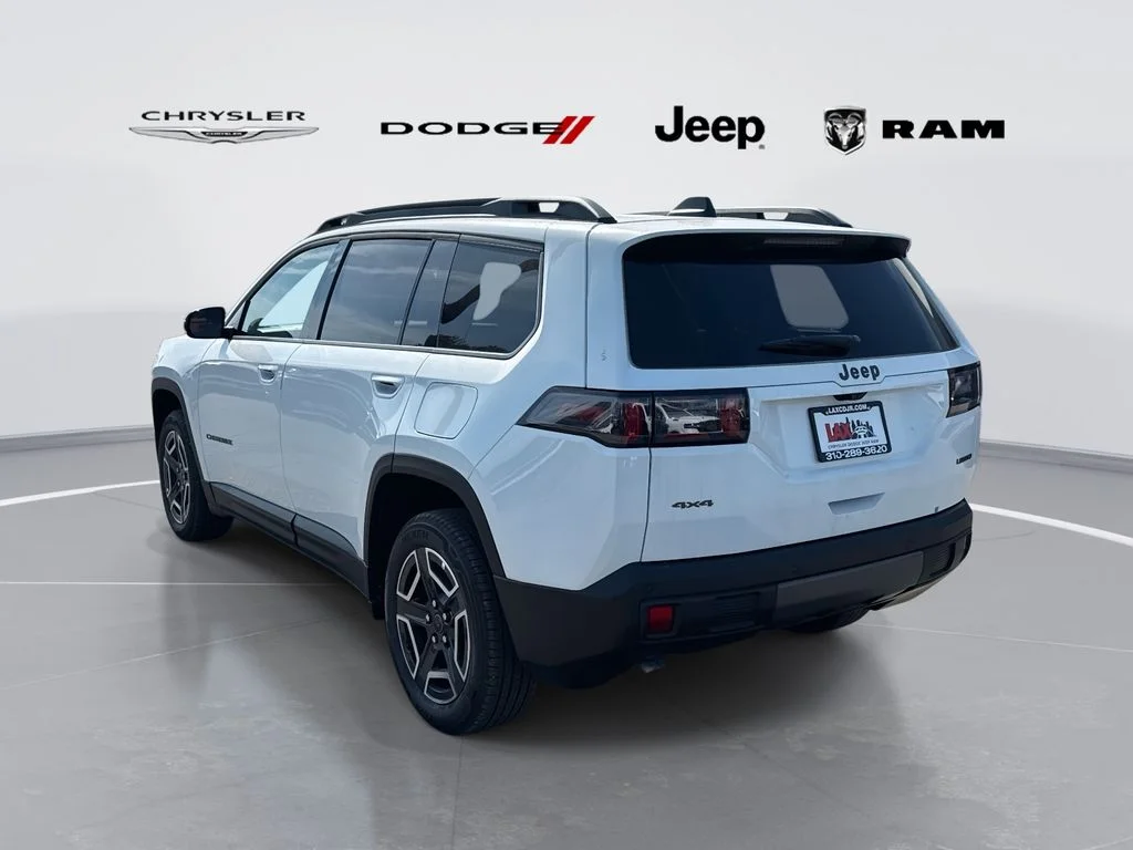 New 2026 White Jeep Limited image 4