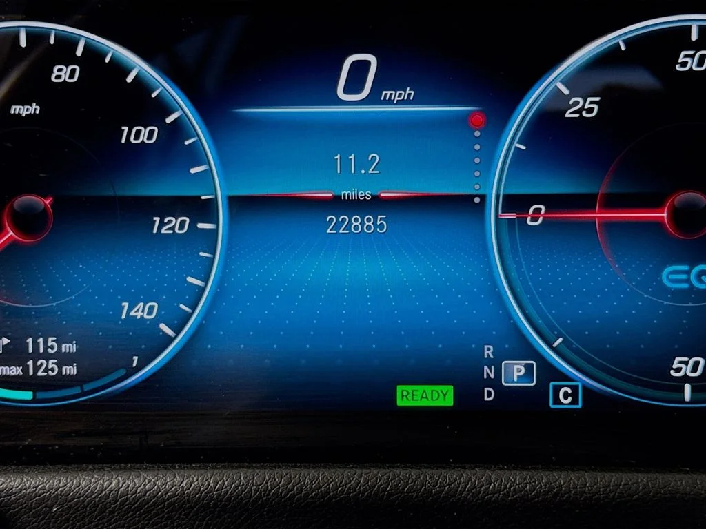 Used 2023 Black Mercedes-Benz 250+ image 12