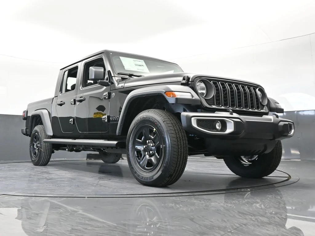 New 2026 Black Clear-Coat Exterior Paint Jeep Sport image 58