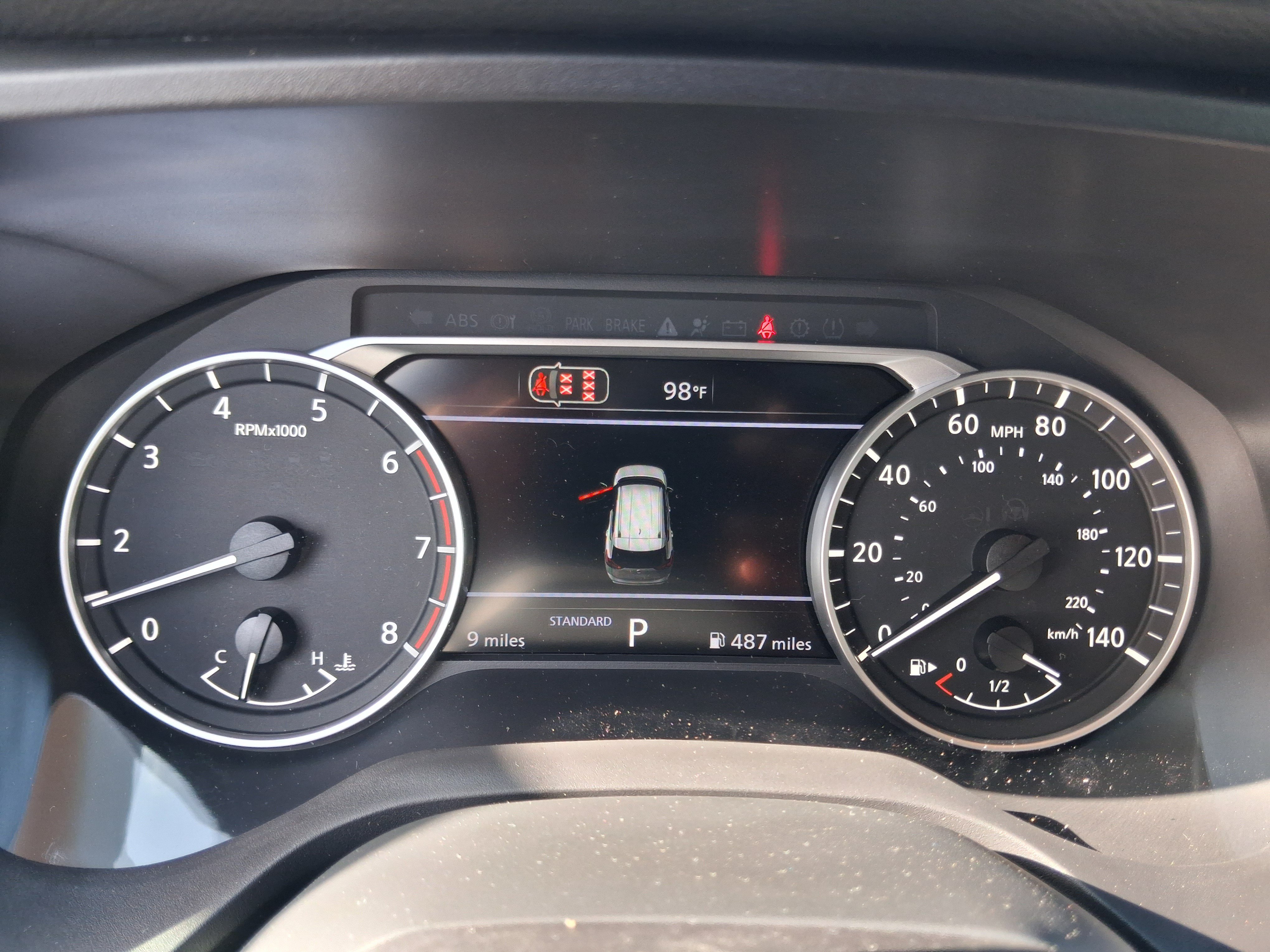 Used 2026 Black Nissan SV image 20