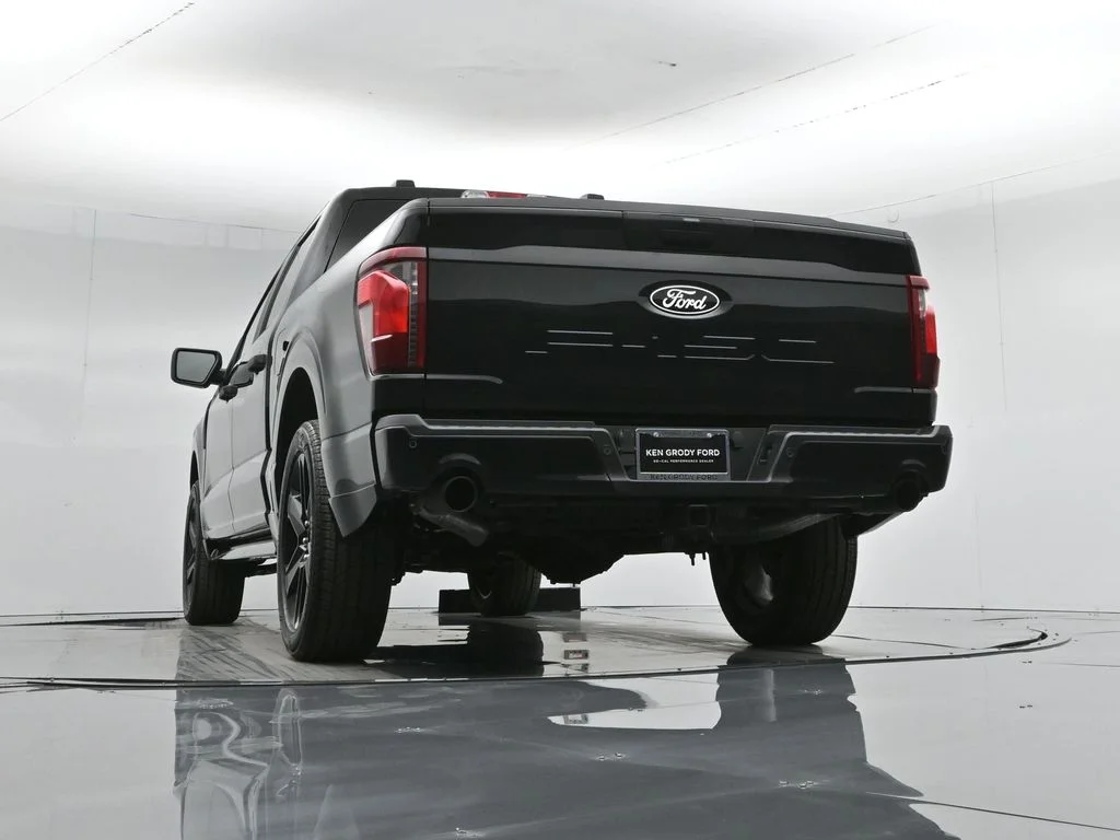 New 2026 Black Ford STX image 47